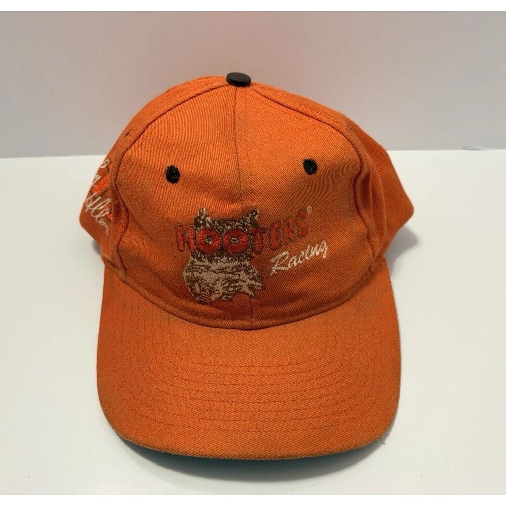Vintage NASCAR Hooters Racing Hat #19 100% Cotton